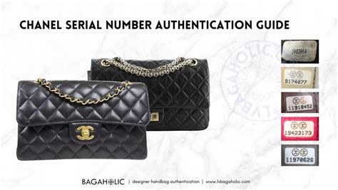 chanel serial number check online.